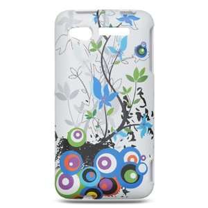   FLOWERS DESIGN HARD CASE COVER for VERIZON HTC MERGE: Everything Else