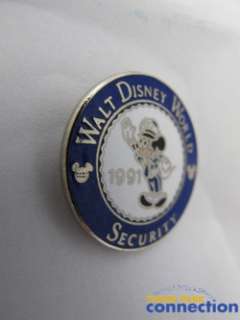 Disney 1991 President Secret Service VIP Security George H Bush Cast 