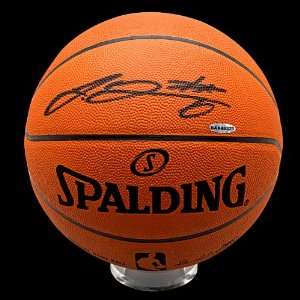  Lebron James Autographed Basketball   Official Spalding 