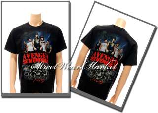 Avenged sevenfold A7X Rider Rock Punk Band T shirt Sz L  