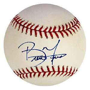  Brett Myers Autographed / Signed Baseball: Sports 