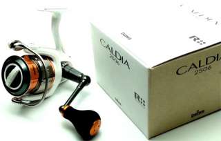 DAIWA 2009 CALDIA 2506 / CRBB REAL FOUR New Spinning Reel  