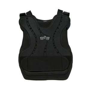 Genx Chest Protector Black:  Sports & Outdoors