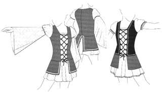 Jalie Sewing Pattern 2569 ~