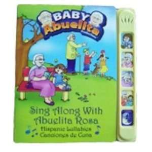  Baby Abuelita Sing Along with Abuelita Rosa Book Toys 