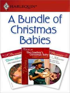   Bundle of Christmas Babies by Lucy Monroe, Harlequin 