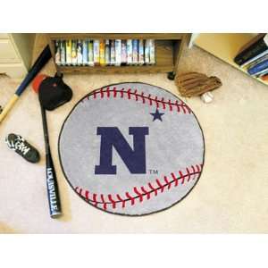 29 Round NCAA US Naval Academy Midshipmen Chromo Jet Printed Baseball 