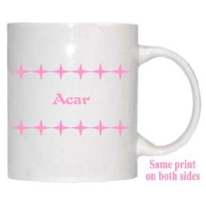  Personalized Name Gift   Acar Mug: Everything Else