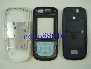 Black Housing Cover Facepiece For Nokia 2680 + Keypad  