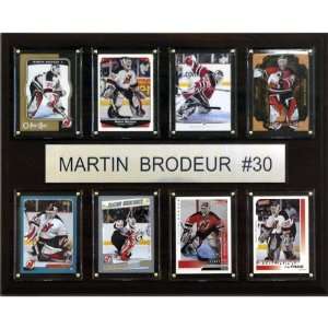  NHL Martin Brodeur New Jersey Devils 8 Card Plaque