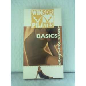 Winsor Pilates Step by Step Basics, Total Body Sculpting (1 VHS Tape 