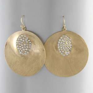  With Sparkling Clear Crystal Accenting Dangling Earrings: Jewelry
