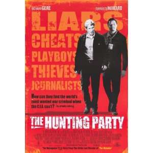  The Hunting Party (2007) 27 x 40 Movie Poster Style A 