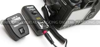 RF 602 Wireless Flash Trigger for CANON with 3 Receiver  
