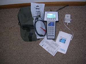 Rosemount 275 hand held communicator with case,leads and charger 