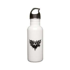   Water Bottle 0.6L Soccer Ball With Angel Wings 