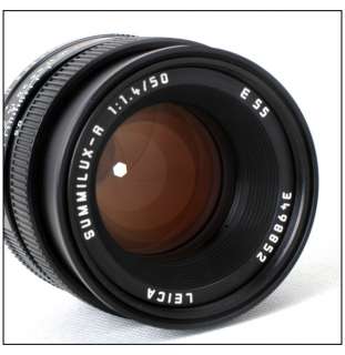 EX++* Leica Summilux R 50mm f/1.4 E55 lens 50/F1.4  