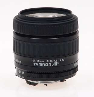 TAMRON AF 28 70mm F3.5 4.5 FOR NIKON MOUNT NEW BOX LENS  