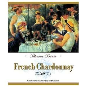  French Chardonnay Wine Labels 30/Pack
