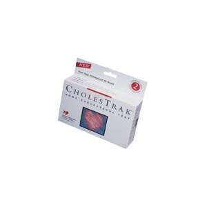  CholesTrak Home Cholesterol Test Kit (Each) Health 
