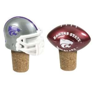   State Wildcats NCAA Wine Bottle Cork Set (2.25) Everything Else