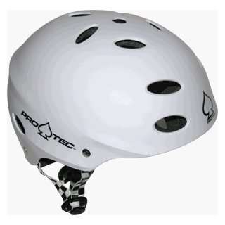  Protec (ace) Gloss White Sm Helmet: Sports & Outdoors