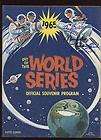 1965 Dodgers World Series Program 6 Autograp B & E Holo