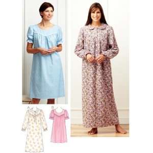 Kwik Sew Misses Nightgowns Pattern By The Each Arts 