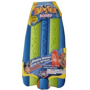  Max Liquidator Blue and Green Blaster Board: Toys & Games