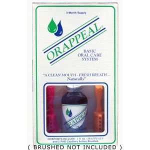  Orappeal Basic Oral Care System: Health & Personal Care
