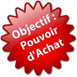  Tampon objectif  Pouvoir Dachat   Peel and Stick Wall 
