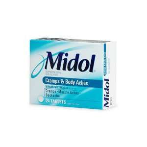  Midol Cramps & Body Aches, Tablets 24 ea Health 