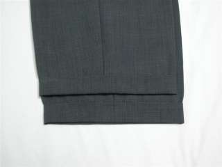 Fa283 Mint Hugo Boss Wool Suit 38R 38  