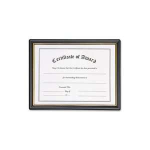   Nudell Plaics   Certificate Of Achievement Frame 11x8 1/2 Black/Gold