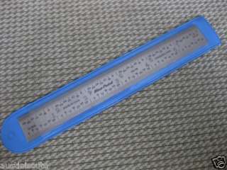 Blue Point Snap On GA 2B Precision Steel Ruler 6   