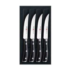  Wusthof Classic Ikon Four Piece Steak Set Kitchen 