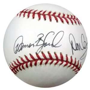  Don Buford Signed Baseball   Damon & AL PSA DNA #L62937 
