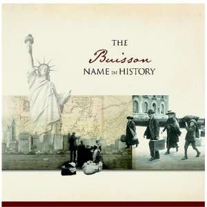  The Buisson Name in History Ancestry Books