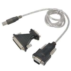  USB to RS232 Cable Converter, Compatible with Windows 7 