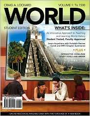 WORLD, Volume 1, (1439084122), Craig A. Lockard, Textbooks   Barnes 