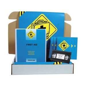  First Aid Safety Meeting Kit (Video): Home Improvement