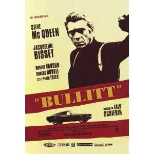  Bullitt (1968) 27 x 40 Movie Poster French Style A: Home 