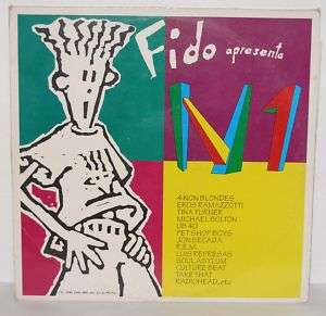 FIDO Nº1 2LP PORTUGAL Pet Shop Boys Radiohead T. Turner  