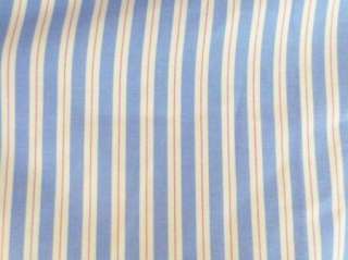 Foxcroft Wrinkle Free Blue Red Striped Shirt Blouse 16  