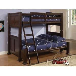  Youth Twin/Twin Bunk Bed Set by Acme: Home & Kitchen