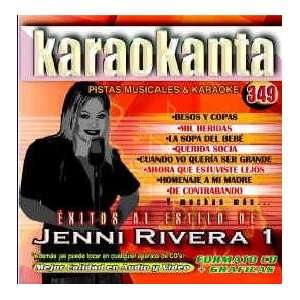   KAR 4349   Al Estilo de Jenni Rivera   I Spanish CDG Various Music