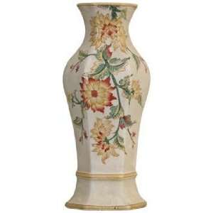  Aviary 13 High Porcelain Half Vase