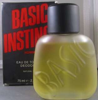 BASIC INSTINCT Maxim 2.5 edt DEO Spray Men Cologne NEW  