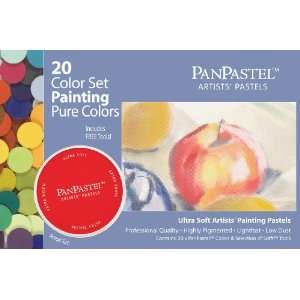   Ultra Soft Artist Pastel Set 9ml 20/Pkg Painting Set: Home & Kitchen