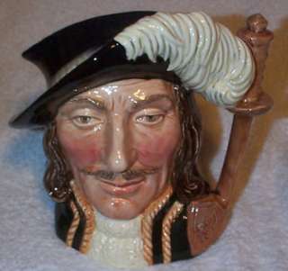 Royal Doulton 1955 Three Musketeers Large 7 ½ inches  